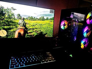 Masaüstü kompüterlər və iş stansiyaları: Salam aleyküm 🎮🔥 TAM DEST GAMING KOMPÜTER SETİ SATILIR 🔥🎮 BARDER — 1