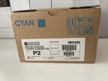 Huawei ascend p2 - Srbija: Toner Ricoh 885485 plavi, novo, uvoz CHRICOH Toner cyan Typ P2 Aficio
