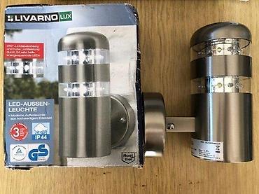 Baštenska rasveta: LIVARNO LUX LED spoljašnja zidna lampa - Moderna spoljašnja rasveta — 3