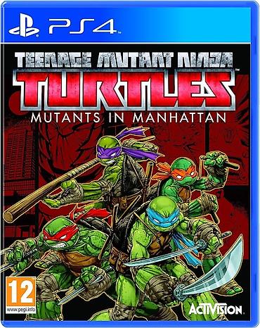 sazz modem qurasdirilmasi: Məhsul: PS4 oyunu – Teenage Mutant Ninja Turtles: Mutants in Manhattan — 1