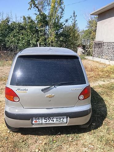 пахта тытуучу жай: Daewoo Matiz: 1998 г., 0.8 л, Кол менен иштөөчү, Хетчбек — 2