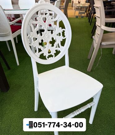 Stullar: Plastik banket/stul modelləri - Material: möhkəm plastik (yüngül — 3