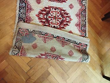 heets varijante: Tepih stazica Duzina oko 140 cm. Sirina oko 70 cm. S jedne strane — 7