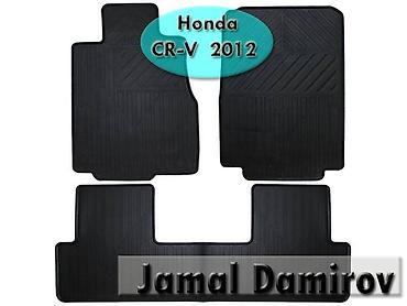 Aksesuarlar və tüninq: Honda CR-V CRV 2012 ucun silikon ayaqaltilar 🚙🚒 Ünvana və Bölgələrə — 1