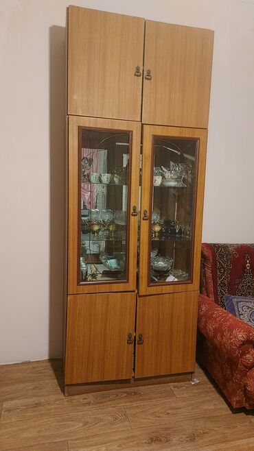 Ev üçün digər mebel: Yeni, Açılan, 2 qapılı Düz dolab, Stenka, Azərbaycan