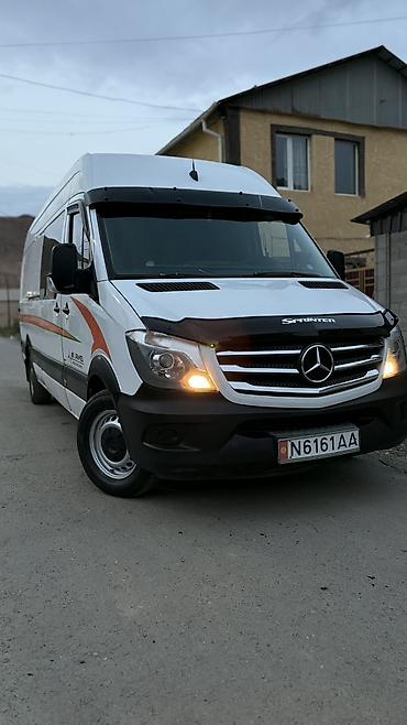 385 55: Mercedes-Benz Спринтер: 2018 г., 2.7 л, Механика, Дизель, Бус — 2