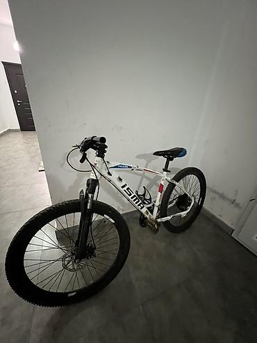 İSMA marka dağ velosipedi - Çərçivə: alüminium, hardtail konstruksiya