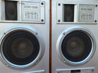 Dinamiklər və kolonkalar: Radiotehnika Kolonka, Növ - Akustik — 1