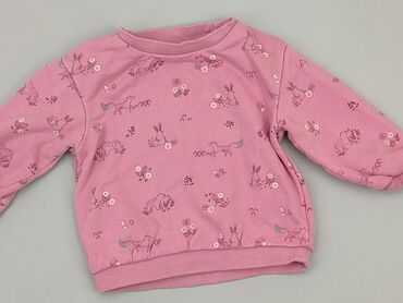 jeansy z bawełny: Sweatshirt, 3-6 months, condition - Good