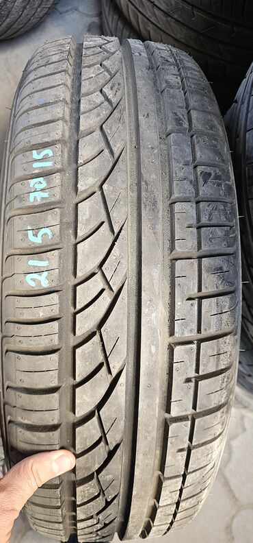 кара шина: Шины 215 / 70 / R 15, Лето, Б/у, 1 шт, Легковые, Корея, Kumho