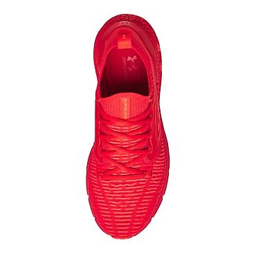 off white duks: Under Armour HOVR Sonic (qırmızı) qaçış krossovkaları - Rəng: tam — 3