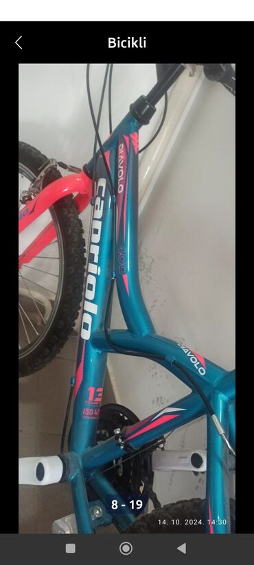 Dečiji bicikli: Capriolo Diavolo 400 – dečiji/teen MTB bicikl - Veličina rama: 13" — 7