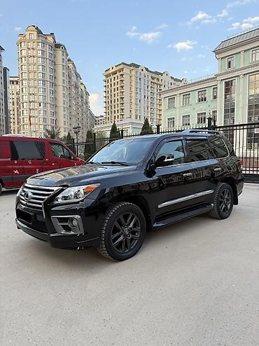 Lexus: Lexus LX: 2012 г., 5.7 л, Автомат, Бензин, Внедорожник — 2