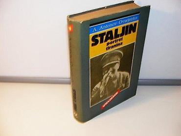 stari avan: Staljin portret tiranina a. antonov - ovsejenko1986 zagrebna — 1