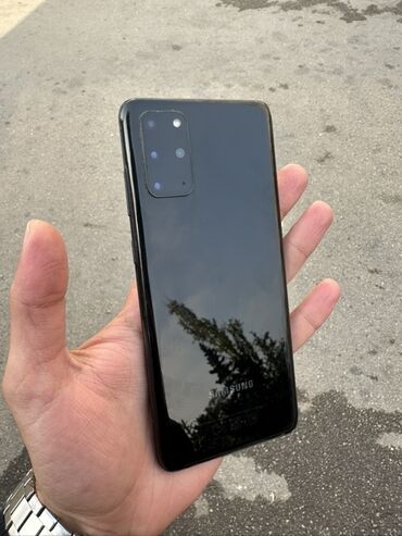 samsung note 10 plus ikinci el: Samsung Galaxy S20 Plus, 128 GB, rəng - Qara, Barmaq izi
