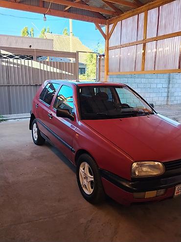 ровер 400: Volkswagen Golf: 1994 г., 1.6 л, Хэтчбэк — 4