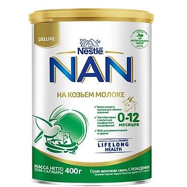nan смесь цена: Сухая молочная смесь Nestlé NAN Deluxe на козьем молоке. Основные — 1