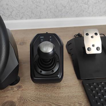 iphone 15 pembe: PXN V9 900° Gaming Racing Wheel – sükan, 3 pedallı set və sürətlər — 6