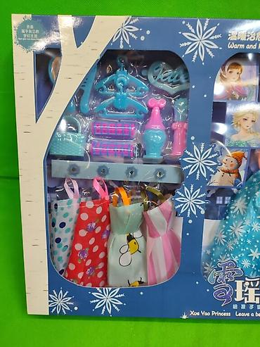 Игрушки: Кукла Холодное Сердце с платьями игрушка детская в ассортименте🌟 — 7