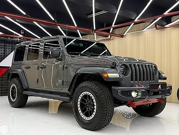 жугили 4: Jeep Wrangler: 2019 г., 2 л, Автомат, Бензин, Внедорожник — 5