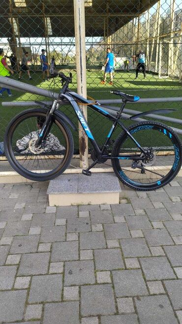 velosiped əyləci: İşlənmiş Dağ velosipedi Saft, 29", sürətlərin sayı: 32, Ünvandan götürmə