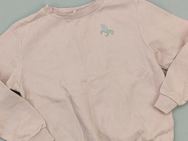 buty z odkrytymi palcami i zakrytą piętą: Sweatshirt, H&M, 8 years, 122-128 cm, condition - Good