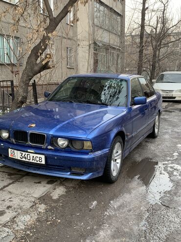 BMW: BMW 5 series: 1994 г., 2.5 л, Механика, Бензин, Седан