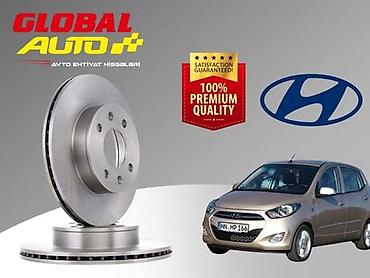 ventilyator mini: Передние, Hyundai i10, Новый — 1
