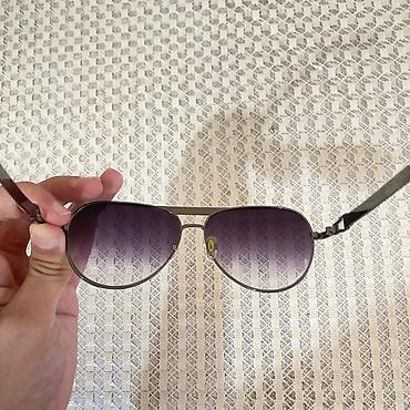 meta eynek: Cartier üslubunda gün eynəyi. Metal çərçivəli aviator formalı — 3