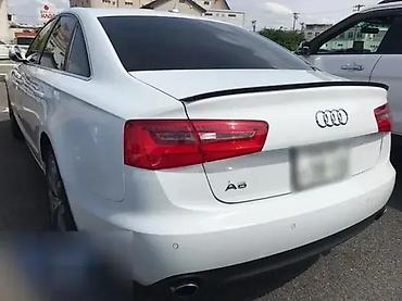 stege lidl: Spojler gepeka Audi A6 C7 11. - 18. Spojler gepeka za Audi A6 C7 — 5
