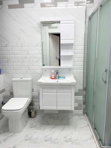 Yeni tikili: Bakıxanov qəs., 2 otaqlı, Yeni tikili, 80 kv. m — 9