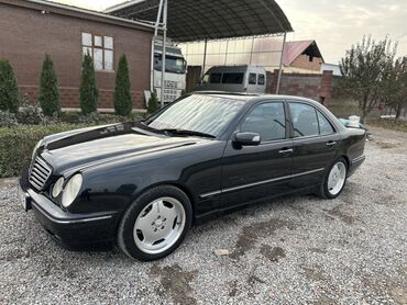 Mercedes-Benz: Mercedes-Benz E-Class: 2001 г., 4.3 л, Автомат, Бензин, Седан — 11