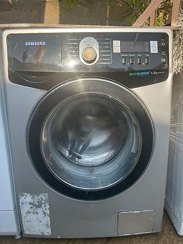 Samsung paltaryuyan maşın – EcoBubble 6.0 kg - Ön yükləməli