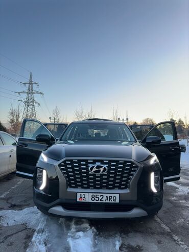 Hyundai: Hyundai Palisade: 2021 г., 3.8 л, Автомат, Бензин, Кроссовер