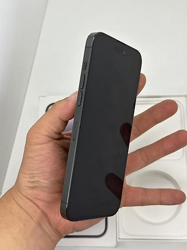 apple 17 pro: IPhone 14 Pro Max, Б/у, 256 ГБ, Space Gray, Коробка, 81 % — 5
