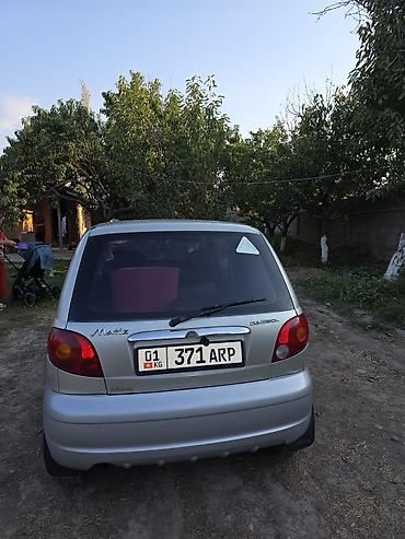 дефлектор матиз: Daewoo Matiz: 2008 г., 0.8 л, Автомат, Бензин, Хэтчбэк — 2
