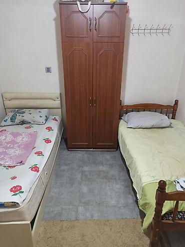 gence gunluk kiraye evler: Kirayə üçün tam mebellı otaq Sumqayit weher - 2 tək nəfərlik çarpayı — 4