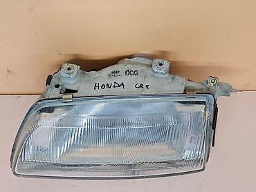 crx: Передняя левая фара Honda 1990 г., Б/у, Оригинал, Япония — 4