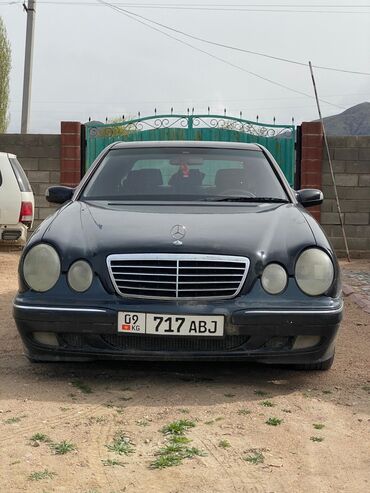 опель фронтера б: Mercedes-Benz E 200: 2001 г., 2 л, Автомат, Бензин, Седан