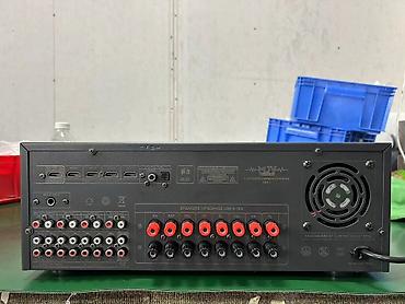 ses mixeri: MJV Audio CK7.1 – 7.1 kanal rəqəmsal AV receiver - 4K Ultra HD — 4