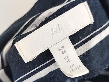 klapki hemes: H&M, Spodnie materiałowe damskie, rozmiar M — 5