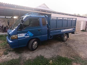 Унаа: Hyundai Porter: 2002 г., 2.6 л, Кол менен иштөөчү, Дизель — 3