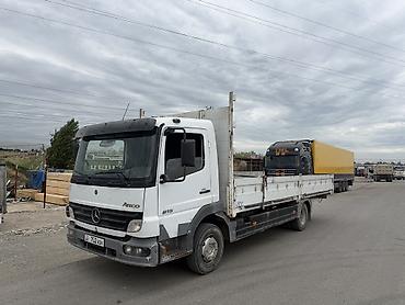 Унаа: Mercedes-Benz Atego бортовой грузовик. Технически жакшы Алты Балону — 2