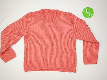 koralowy: Sweter damski, rozmiar M — 2
