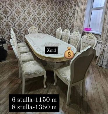 стул на колесиках: Yeni, 6 stul