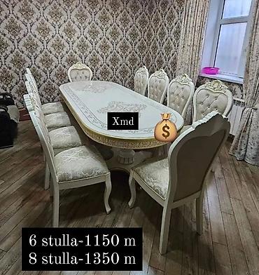 reception is elanlari: Masa ve oturacaq rəng seçimi var — 1
