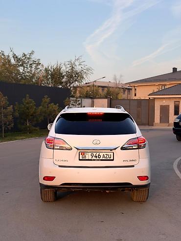 продаю рекстон: Lexus RX: 2013 г., 3.5 л, Автомат, Бензин, Кроссовер — 4