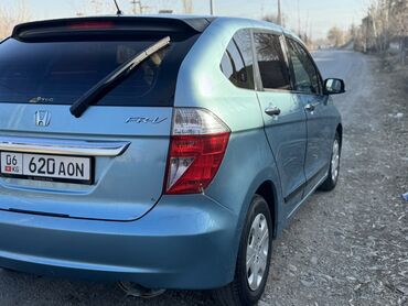Honda: Honda FR-V: 2004 г., 1.7 л, Механика, Бензин, Минивэн — 2