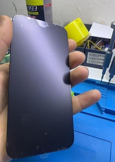 Telefon ehtiyat hissələri: "Apple iPhone 12/12 Pro" ekranı İphone 12 və iphone 12 pro üçün Gx — 2