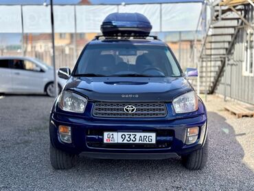 Toyota: Toyota RAV4: 2003 г., 2 л, Автомат, Бензин, Внедорожник